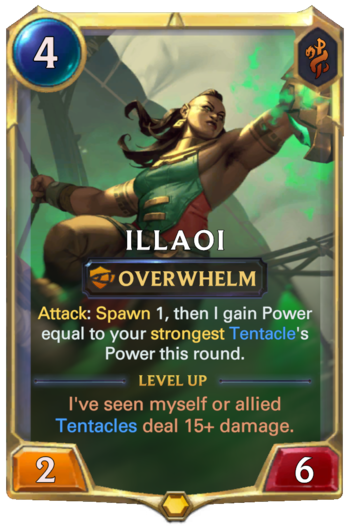 Illaoi Card