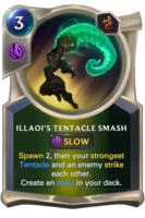 Illaoi's Tentacle Smash Card