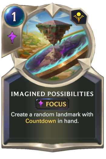 Imagined Possibilities Card