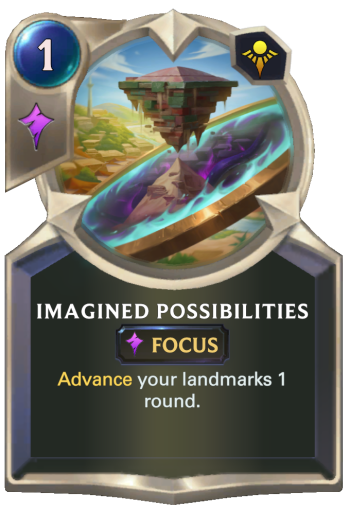 Imagined Possibilities Card