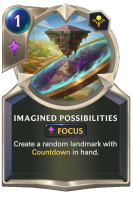 Imagined Possibilities Card