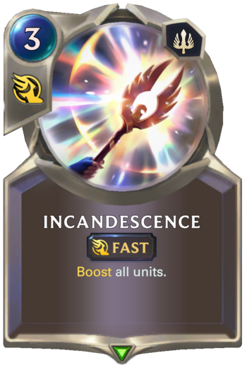 Incandescence Card