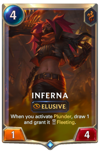 Inferna Card