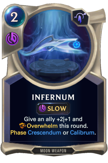 Infernum Card