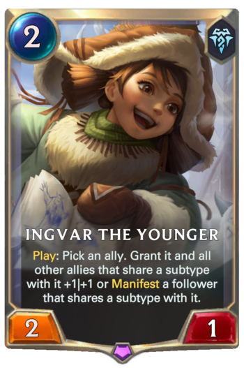 Ingvar the Younger Card