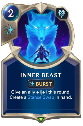 Inner Beast Card