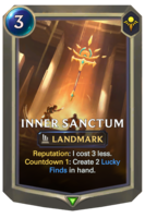 Inner Sanctum Card