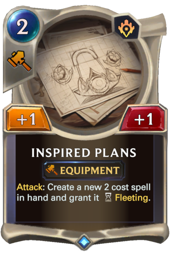Inspired Plans Card