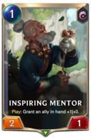 Inspiring Mentor Card