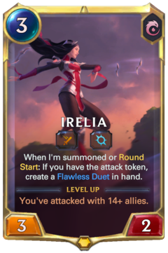 Irelia Card