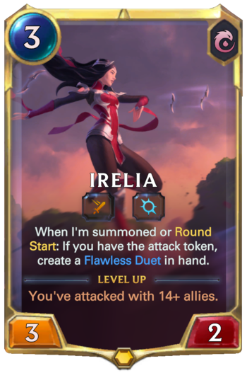 Irelia Card