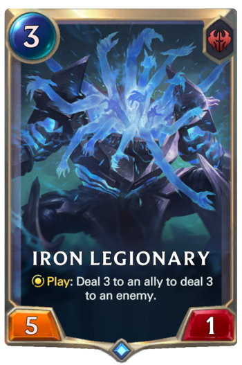 Iron Legionary Card