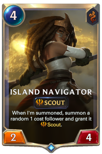 Island Navigator Card