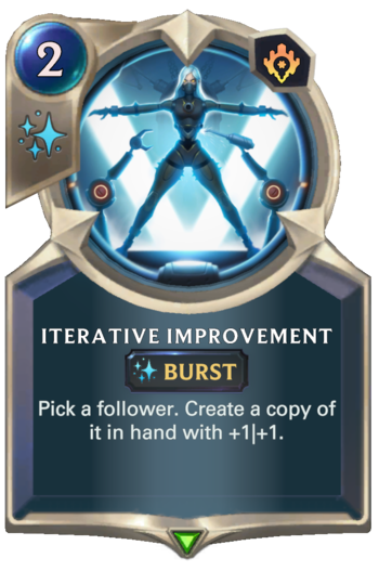 Iterative Improvement Card