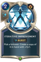Iterative Improvement Card