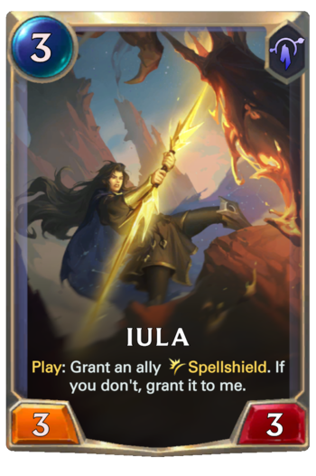 Iula Card