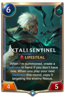 Ixtali Sentinel Card