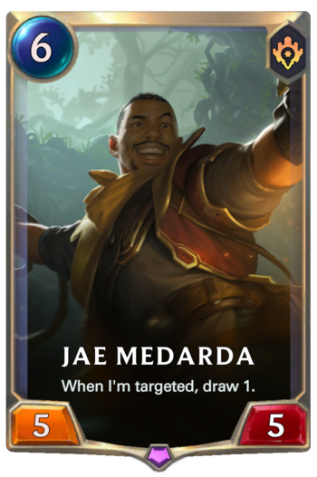 Jae Medarda Card
