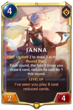 Janna Card