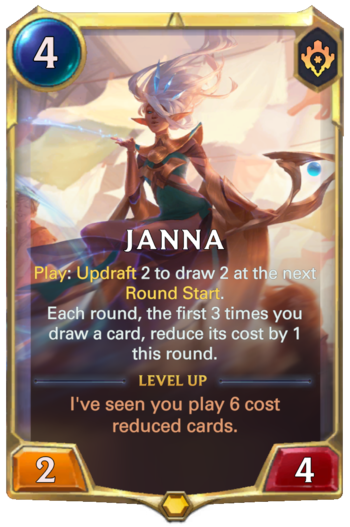 Janna Card