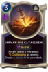 Jarvan IV's Cataclysm Card