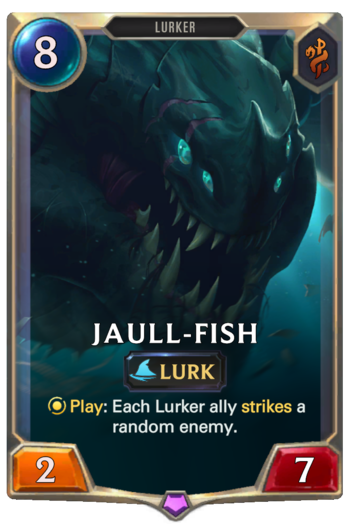 Jaull-fish Card