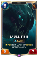 Jaull-fish Card