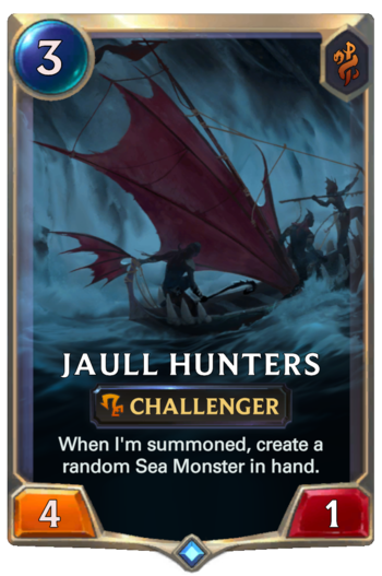 Jaull Hunters Card