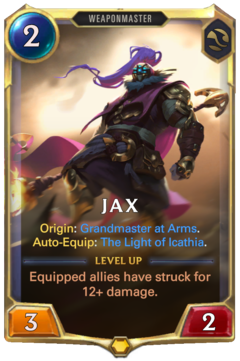 Jax Card