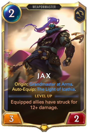 Jax Card