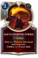 Jax's Counter Strike Card