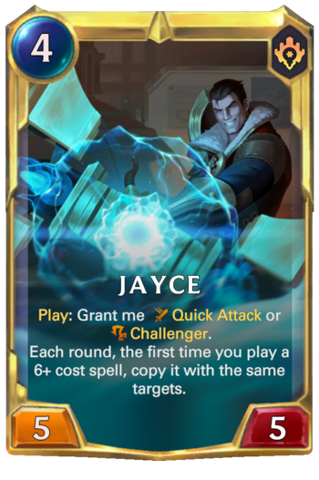 Jayce Card