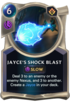 Jayce's Shock Blast Card