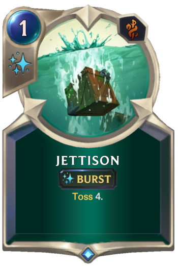 Jettison Card