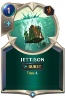 Jettison Card