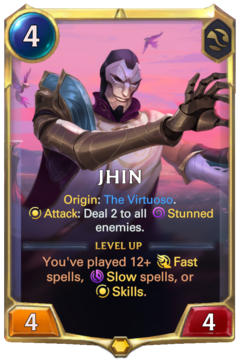 Jhin Card