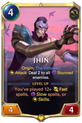 Jhin Card