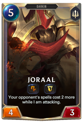 Joraal Card