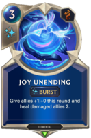 Joy Unending Card