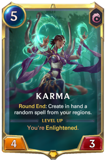 Karma Card