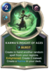 Karma's Insight of Ages Card