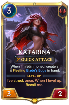 Katarina Card