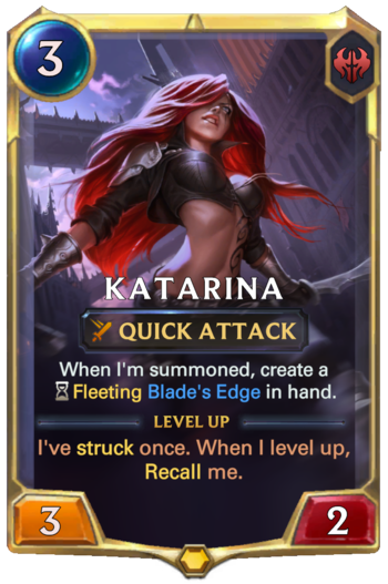 Katarina Card