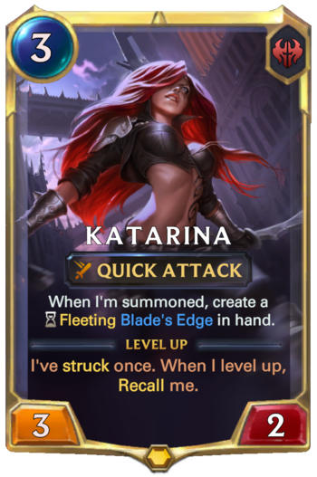 Katarina Card