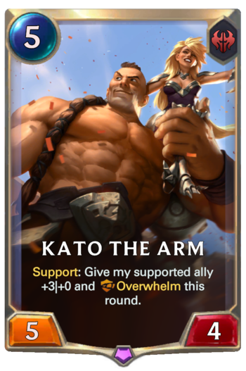 Kato The Arm Card