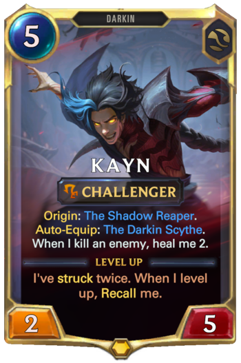 Kayn Card