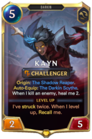 Kayn Card