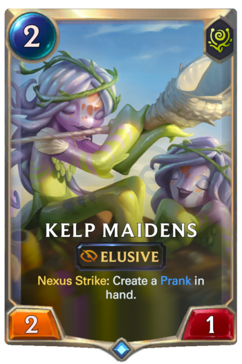 Kelp Maidens Card