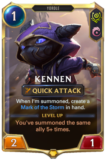 Kennen Card