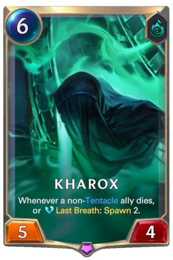 Kharox Card